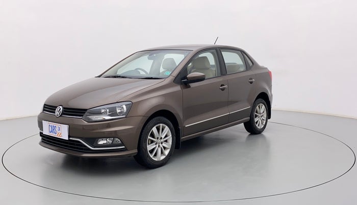 2016 Volkswagen Ameo HIGHLINE1.2L, Petrol, Manual, 53,389 km, Left Front Diagonal