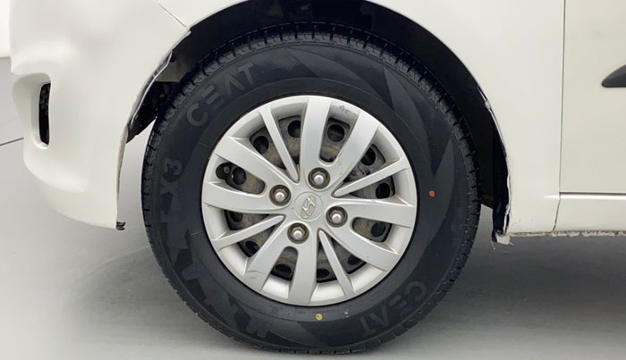 2013 Hyundai i10 MAGNA 1.1, Petrol, Manual, 63,462 km, Left Front Wheel