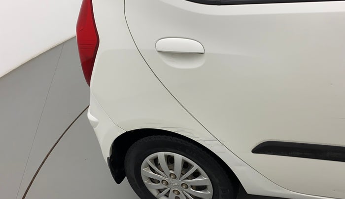 2013 Hyundai i10 MAGNA 1.1, Petrol, Manual, 63,462 km, Right quarter panel - Slightly dented