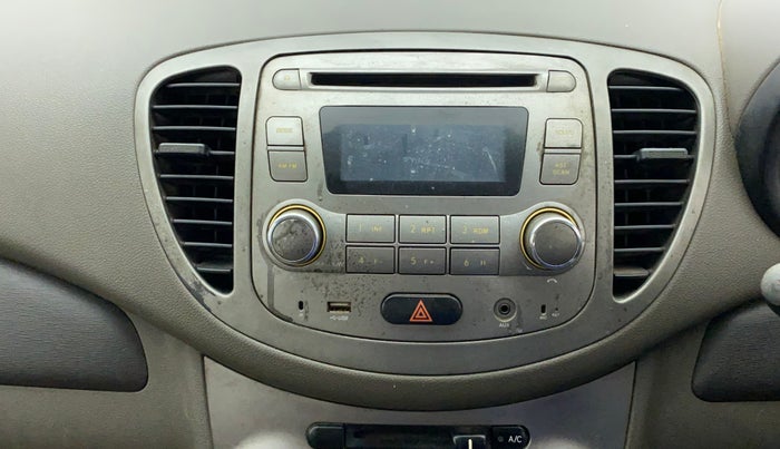 2013 Hyundai i10 MAGNA 1.1, Petrol, Manual, 63,462 km, Infotainment system - Reverse camera not working