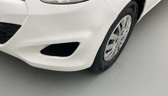 2013 Hyundai i10 MAGNA 1.1, Petrol, Manual, 63,462 km, Front bumper - Paint has minor damage