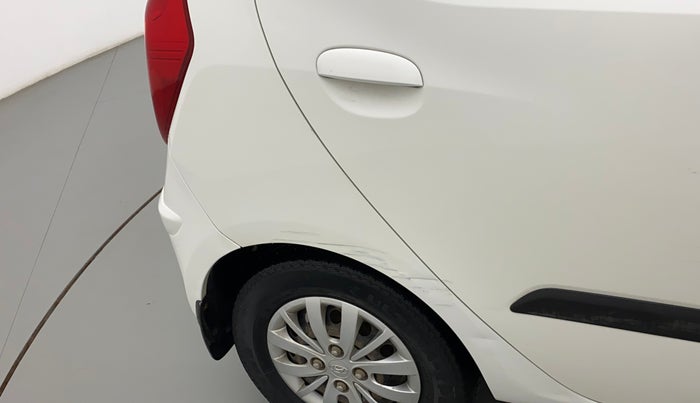 2013 Hyundai i10 MAGNA 1.1, Petrol, Manual, 63,462 km, Right quarter panel - Minor scratches
