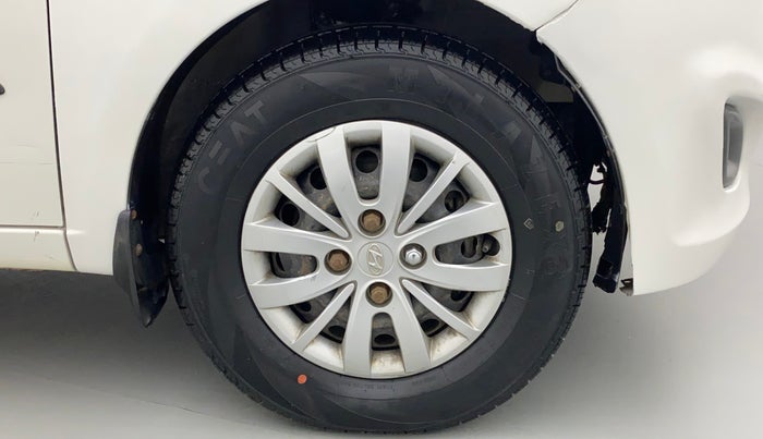 2013 Hyundai i10 MAGNA 1.1, Petrol, Manual, 63,462 km, Right Front Wheel