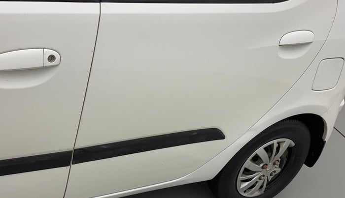 2013 Hyundai i10 MAGNA 1.1, Petrol, Manual, 63,462 km, Rear left door - Minor scratches