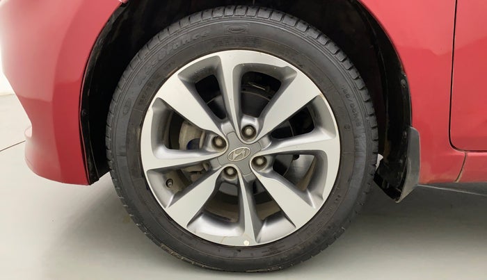 2015 Hyundai Elite i20 ASTA 1.2, Petrol, Manual, 49,358 km, Left Front Wheel