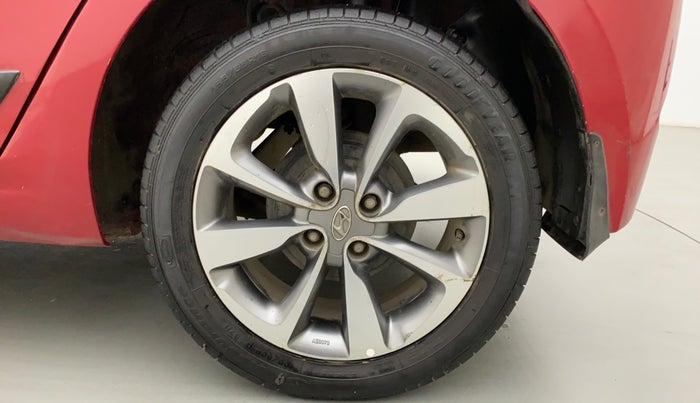 2015 Hyundai Elite i20 ASTA 1.2, Petrol, Manual, 49,358 km, Left Rear Wheel