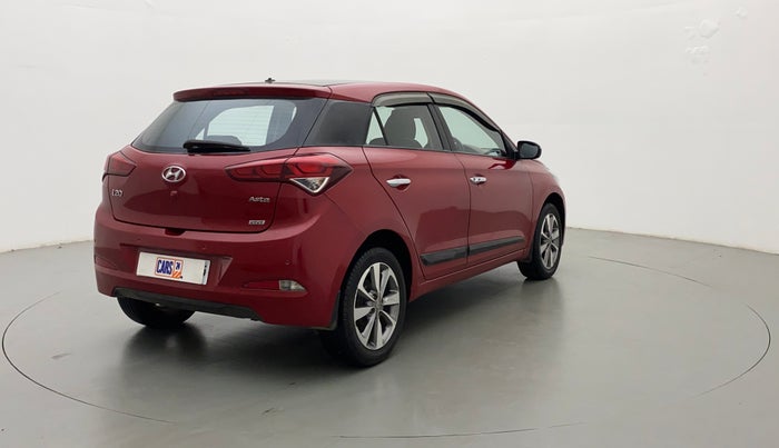 2015 Hyundai Elite i20 ASTA 1.2, Petrol, Manual, 49,358 km, Right Back Diagonal