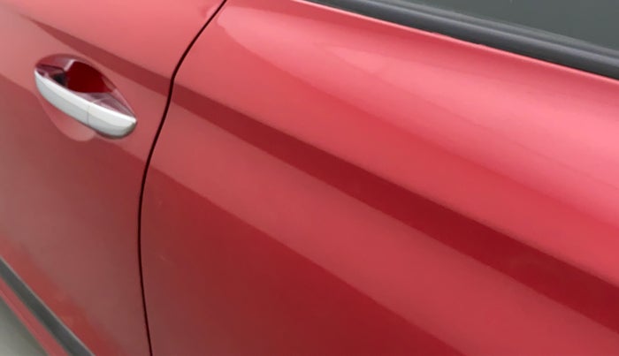 2015 Hyundai Elite i20 ASTA 1.2, Petrol, Manual, 49,358 km, Rear left door - Minor scratches