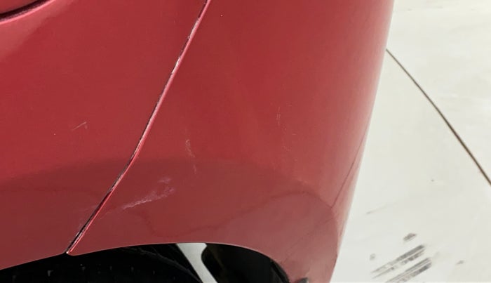 2015 Hyundai Elite i20 ASTA 1.2, Petrol, Manual, 49,358 km, Rear bumper - Paint is slightly damaged