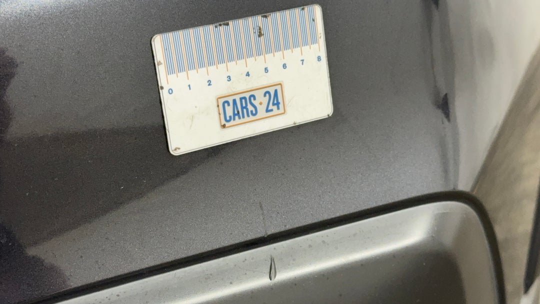 Bumper Front Scratch