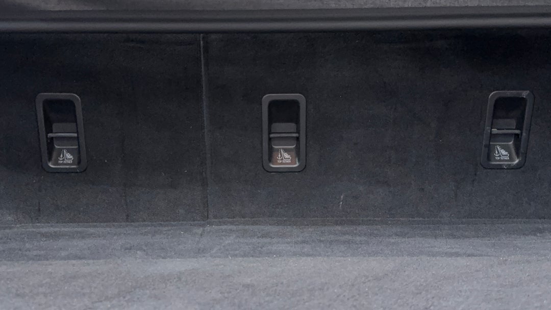 Child Seat Anchor Points