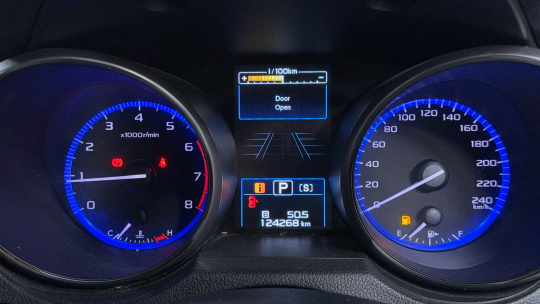 Odometer View
