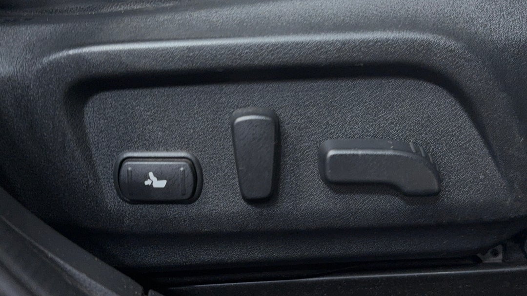 Drivers Side Adjustment Panel