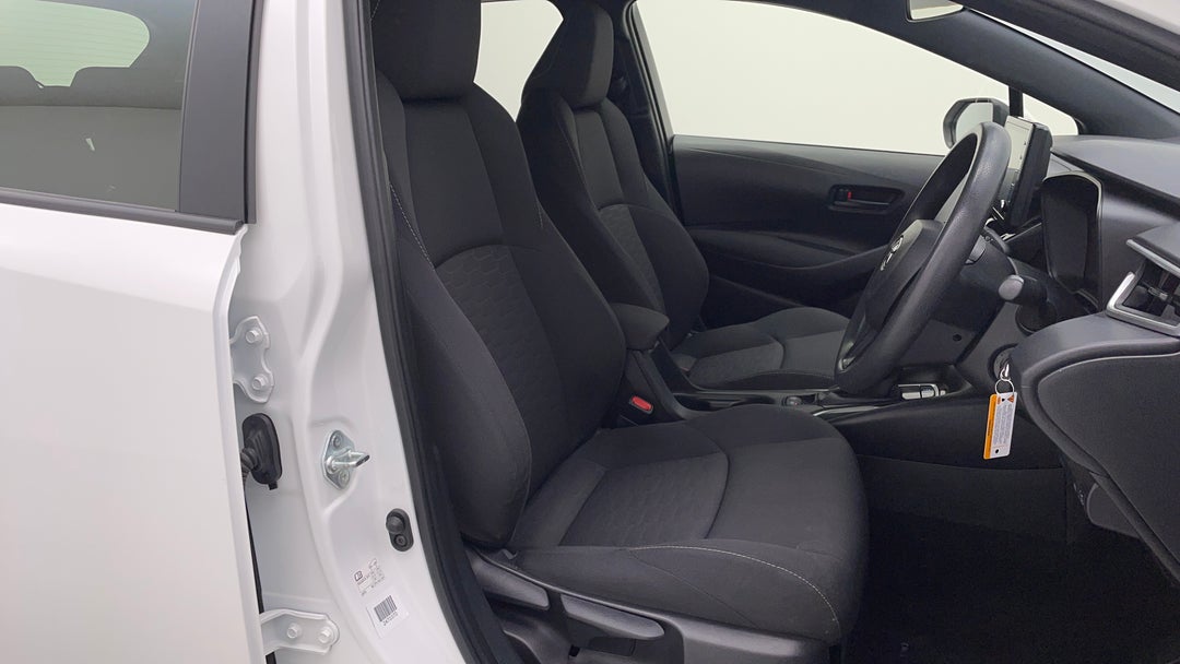 Right Side Front Door Cabin View