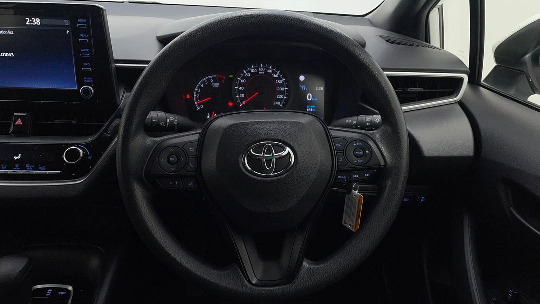 Steering Wheel Close-up