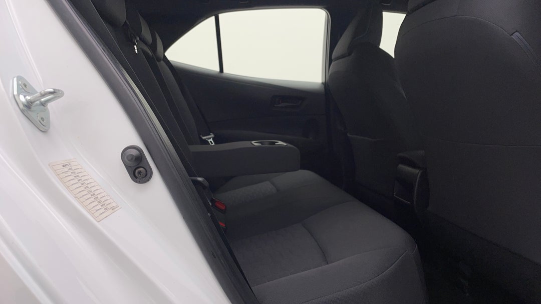 Right Side Rear Door Cabin View