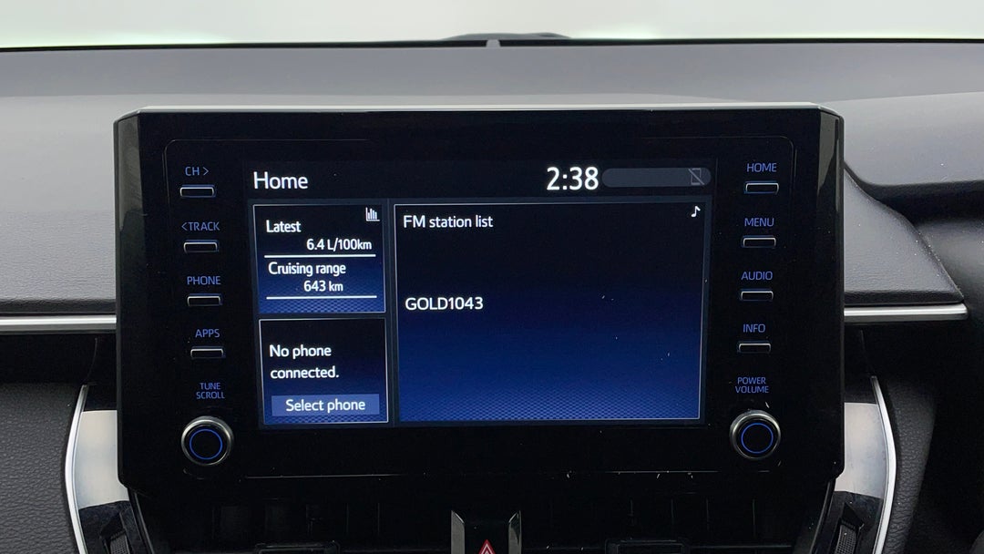 Infotainment System