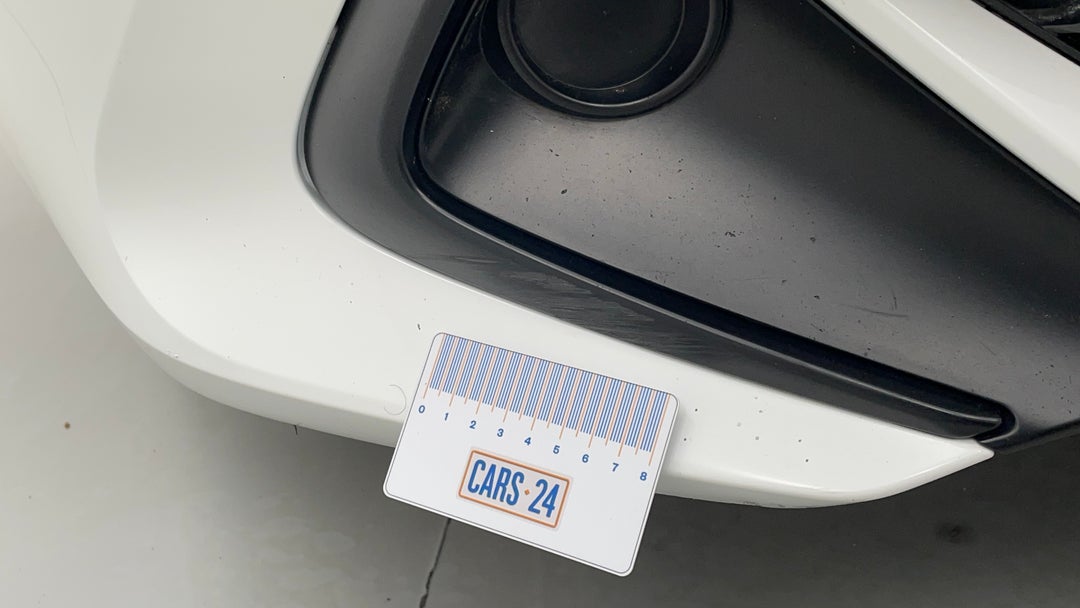 Bumper Front Scratch