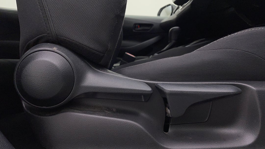 Drivers Side Adjustment Panel