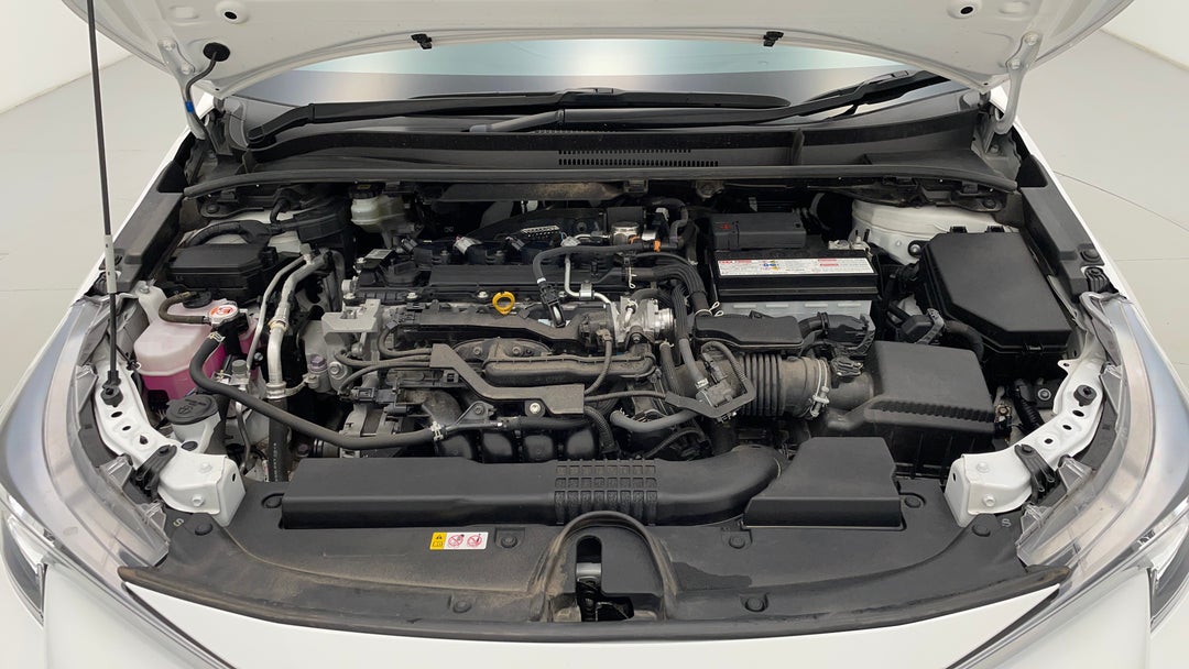 Open Bonnet (Engine)