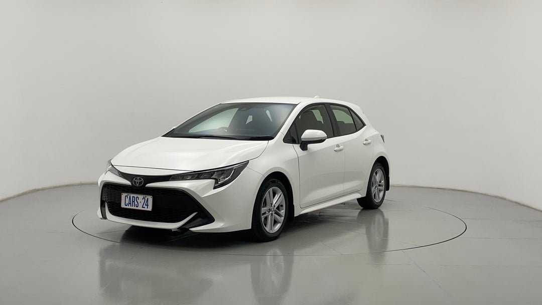 Left Front Diagonal (45- Degree) View