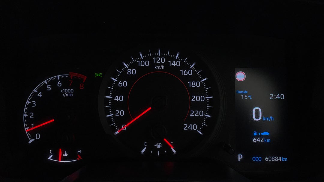 Odometer View