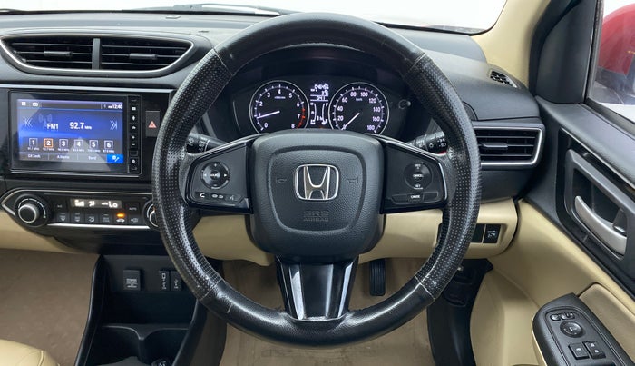 2021 Honda Amaze 1.2L I-VTEC VX, Petrol, Manual, 46,454 km, Steering Wheel Close Up