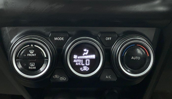 2018 Maruti Swift ZXI (AMT), Petrol, Automatic, 51,081 km, Automatic Climate Control