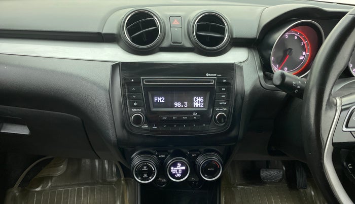 2018 Maruti Swift ZXI (AMT), Petrol, Automatic, 51,081 km, Air Conditioner