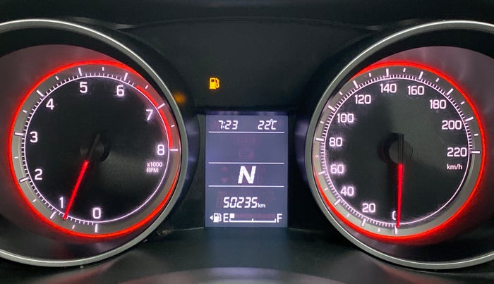 2018 Maruti Swift ZXI (AMT), Petrol, Automatic, 51,081 km, Odometer Image