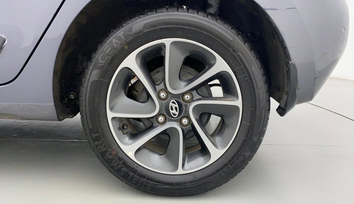 2018 Hyundai Grand i10 SPORTZ AT 1.2 KAPPA VTVT, Petrol, Automatic, 51,454 km, Left Rear Wheel