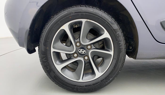 2018 Hyundai Grand i10 SPORTZ AT 1.2 KAPPA VTVT, Petrol, Automatic, 51,454 km, Right Rear Wheel