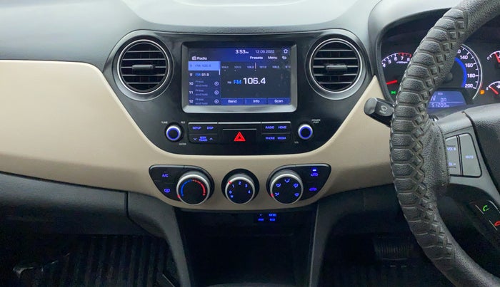 2018 Hyundai Grand i10 SPORTZ AT 1.2 KAPPA VTVT, Petrol, Automatic, 51,454 km, Air Conditioner