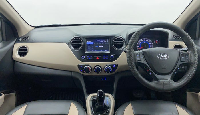 2018 Hyundai Grand i10 SPORTZ AT 1.2 KAPPA VTVT, Petrol, Automatic, 51,454 km, Dashboard