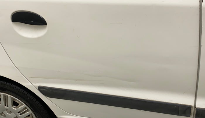 2011 Hyundai Santro Xing GL PLUS, Petrol, Manual, 58,503 km, Right rear door - Minor scratches