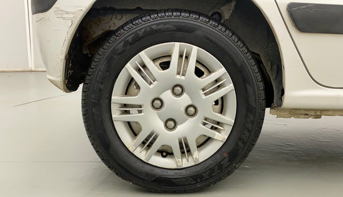 2011 Hyundai Santro Xing GL PLUS, Petrol, Manual, 58,503 km, Right Rear Wheel