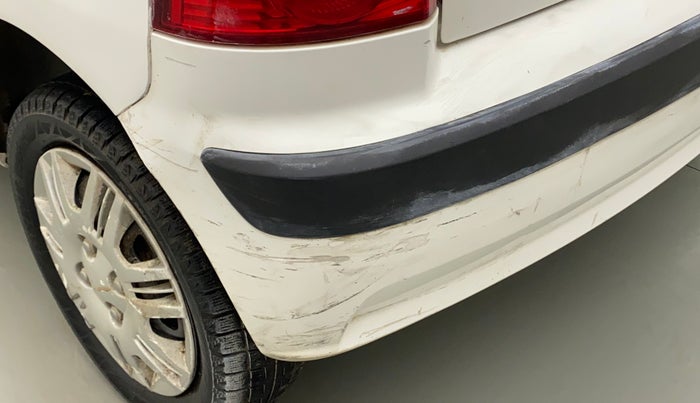 2011 Hyundai Santro Xing GL PLUS, Petrol, Manual, 58,503 km, Rear bumper - Minor scratches