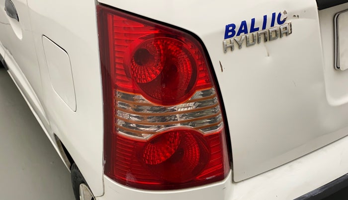 2011 Hyundai Santro Xing GL PLUS, Petrol, Manual, 58,503 km, Left tail light - Minor scratches