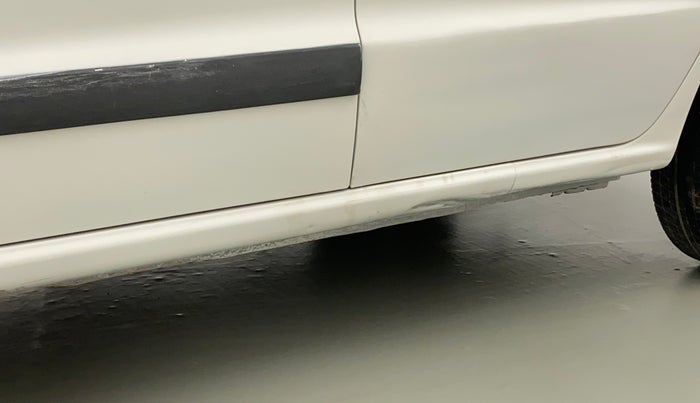 2011 Hyundai Santro Xing GL PLUS, Petrol, Manual, 58,503 km, Left running board - Minor scratches