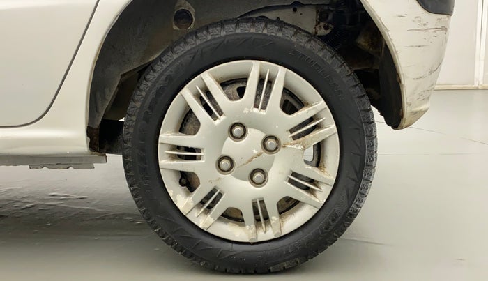 2011 Hyundai Santro Xing GL PLUS, Petrol, Manual, 58,503 km, Left Rear Wheel