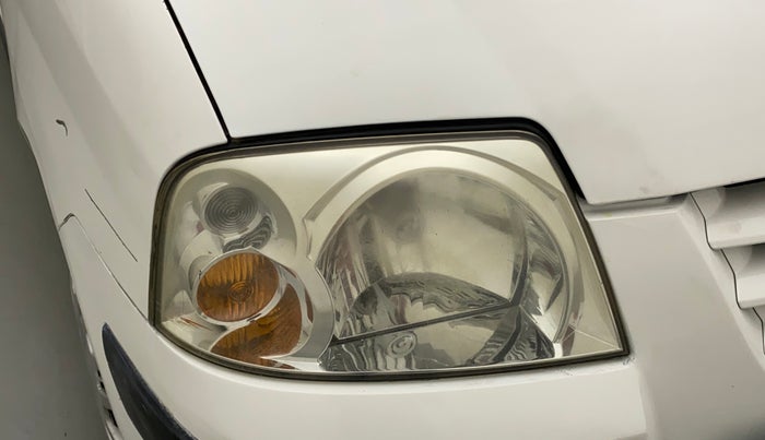 2011 Hyundai Santro Xing GL PLUS, Petrol, Manual, 58,503 km, Right headlight - Minor scratches