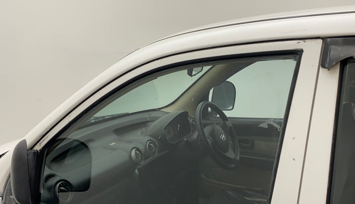 2011 Hyundai Santro Xing GL PLUS, Petrol, Manual, 58,503 km, Front passenger door - Door visor damaged