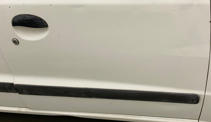 2011 Hyundai Santro Xing GL PLUS, Petrol, Manual, 58,503 km, Driver-side door - Slightly dented