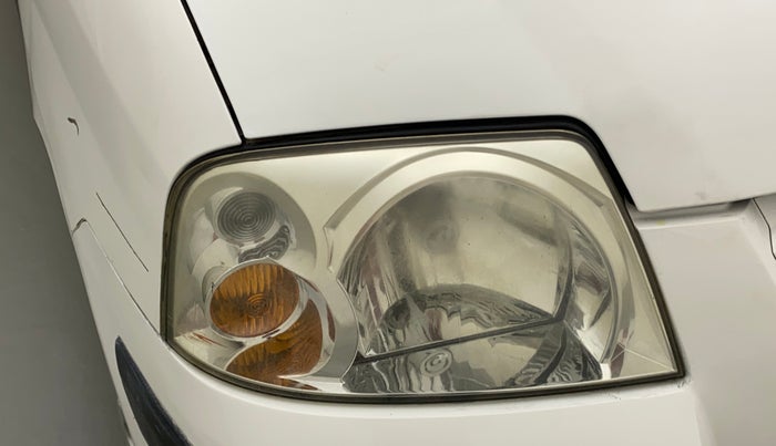 2011 Hyundai Santro Xing GL PLUS, Petrol, Manual, 58,503 km, Right headlight - Faded