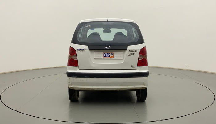 2011 Hyundai Santro Xing GL PLUS, Petrol, Manual, 58,503 km, Back/Rear