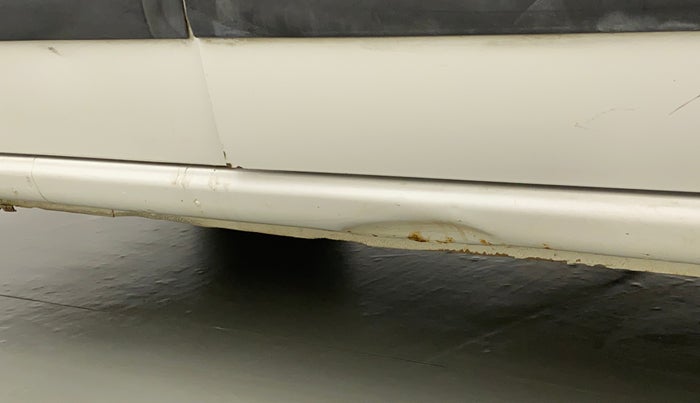 2011 Hyundai Santro Xing GL PLUS, Petrol, Manual, 58,503 km, Right running board - Slightly rusted