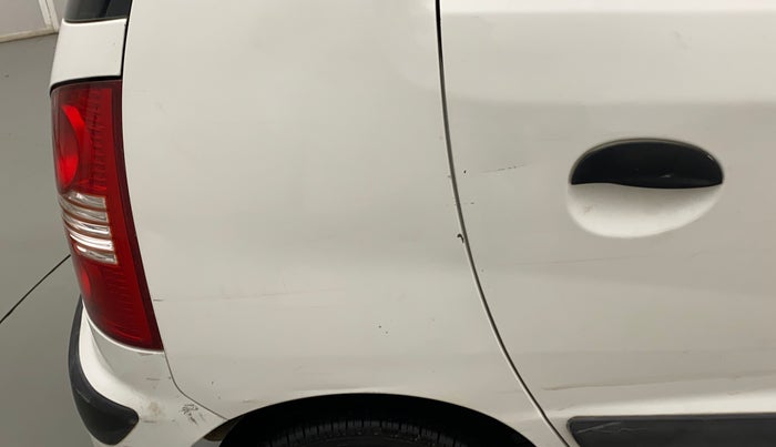 2011 Hyundai Santro Xing GL PLUS, Petrol, Manual, 58,503 km, Right quarter panel - Minor scratches