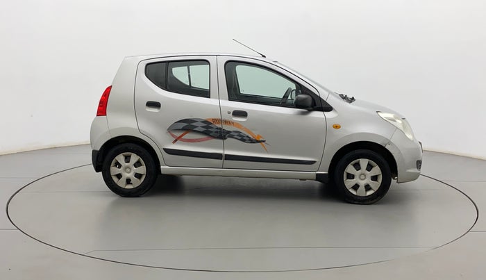 2011 Maruti A Star VXI (ABS) AT, Petrol, Automatic, 55,087 km, Right Side View