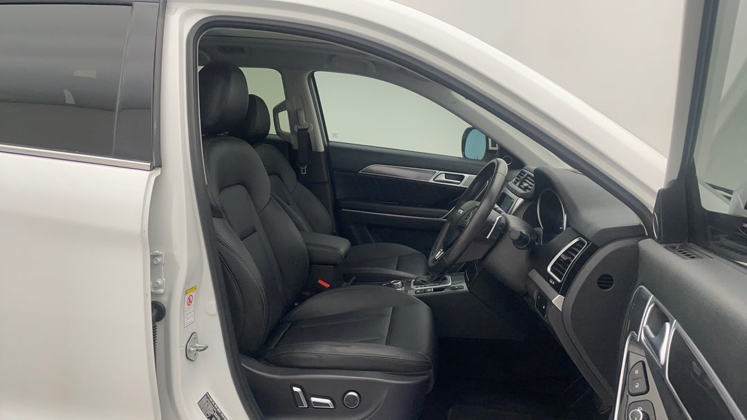 Right Side Front Door Cabin View