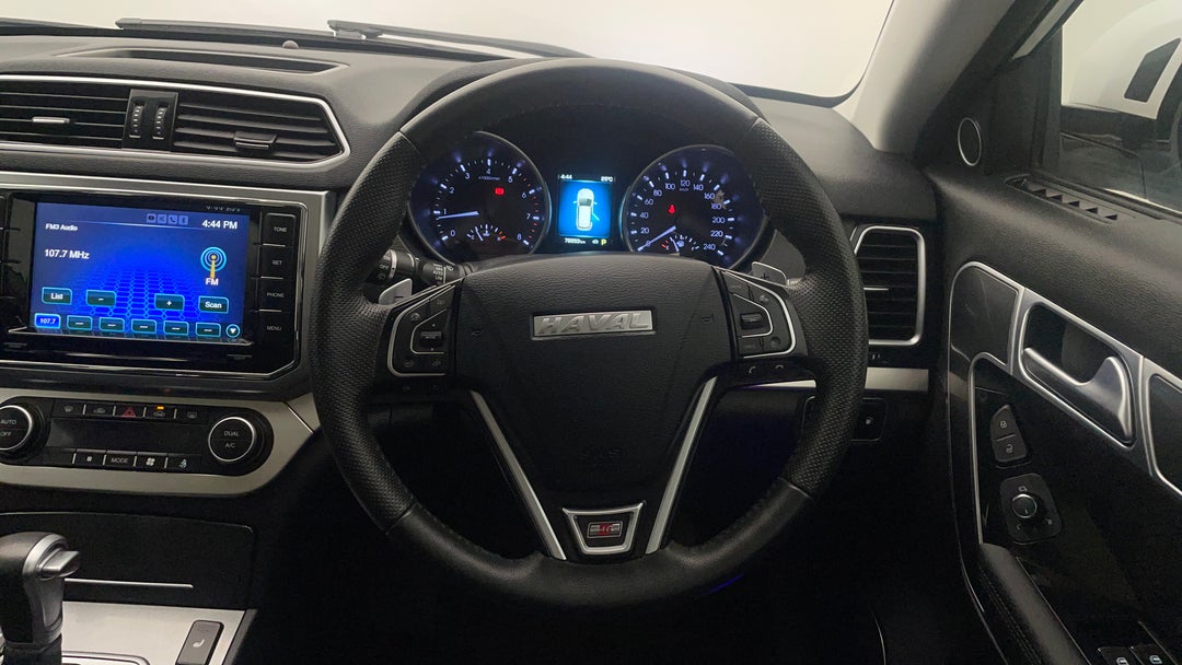 Steering Wheel Close-up